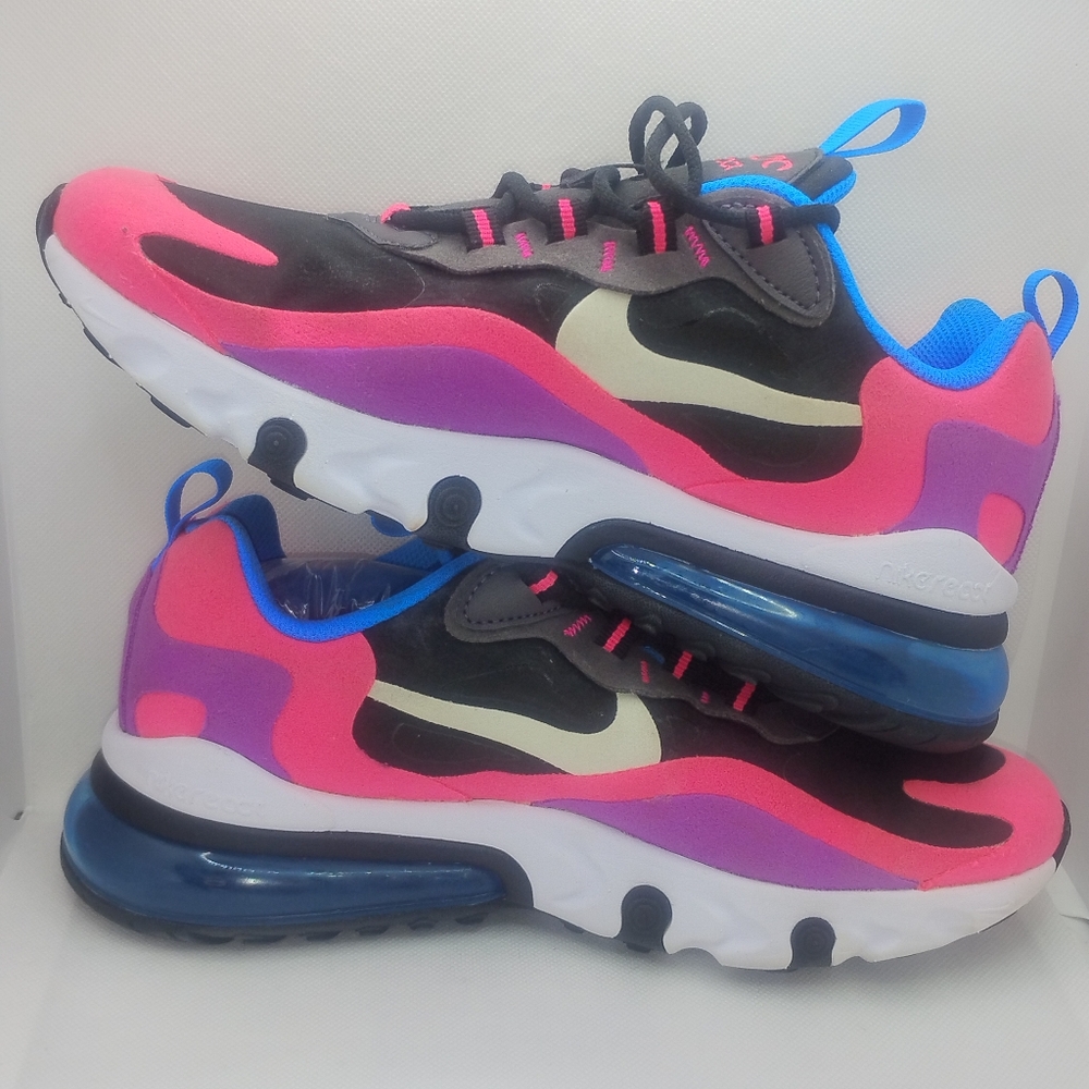 Nike Women's Sneakers - Pink, Purple, Black